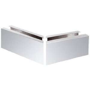 CRL Polished Stainless 12 Mitered 135 Degree Corner Cladding for B5A 