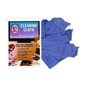  Microfiber Cleaning Cloth