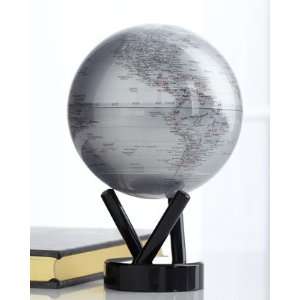  Silver MOVA Globe