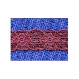  STRETCH LACE DARK WINE By The Each Arts, Crafts & Sewing