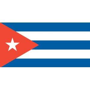  Cuba Country Flag Car Magnet Automotive