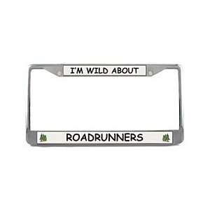  Roadrunner License Plate Frame (Chrome) Patio, Lawn 