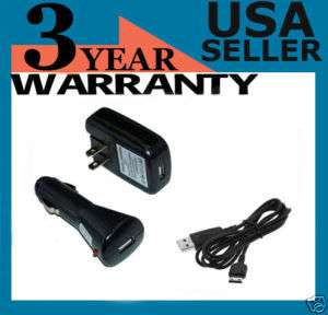 USB/CAR/WALL Charger Cell Phone for Samsung u640 Convoy  