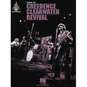 Hal Leonard The Best of Creedence Clearwater Revival 