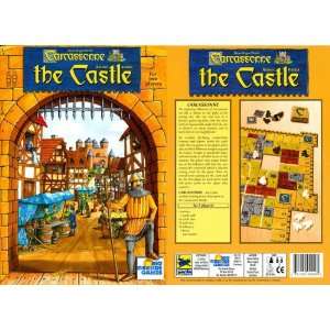  Rio Grande Games Carcassonne   The Castle Toys & Games