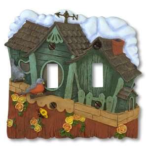  Birdhouse   2 Toggle Wallplate   CLEARANCE SALE