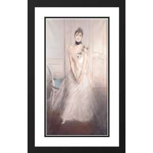  Boldini, Giovanni 16x24 Framed and Double Matted A 