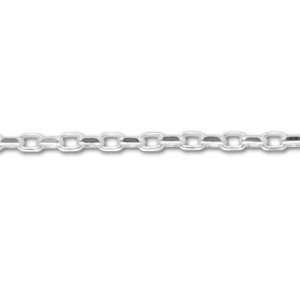  Sterling 050 Diamond Cut Rollo Chain Arts, Crafts 