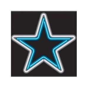  Dallas Cowboys Neon Sign 