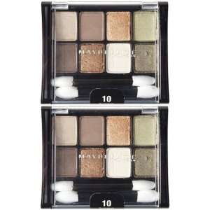 Maybelline Expert Eyes Eye Shadow Collection, Sunbaked Neutrals, 2 ct 