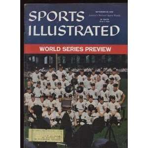   World Series Preview Issue EX   MLB Magazines