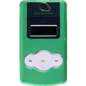  Wireless Solutions Case Green Sony Ericsson W518a Cell 