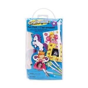  Crafty Craft n Play Fun Pack Princess; 3 Items/Order