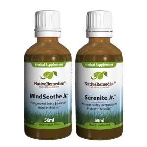   Remedies MindSoothe Jr. and Serenite Jr.