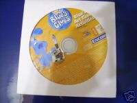 BLUES CLUES ART TIME ACTIVITIES NEW CD WIN  