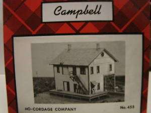 Campbell # 455 Cordage Works HO Scale MIB  