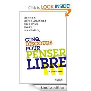 Cinq discours pour penser libre (Les documents) (French Edition 
