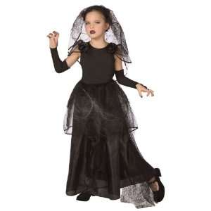  Light Up Dark Bride Child Costume Size Small Toys & Games