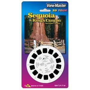  View Master Sequoia & Kings Canyon National Parks Toys 