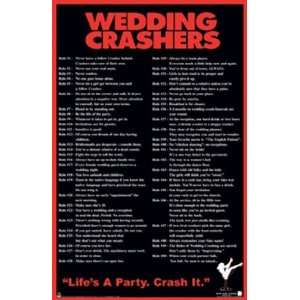  Wedding Crasher by Unknown 22x34