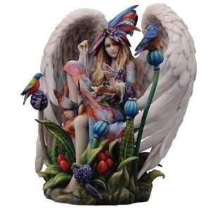  Sheila Wolk Sanctuary Angel Statue Limited Edition 