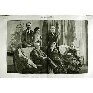   1882 GLADSTONE ENGLAND CHATEAU SCOTT WOLVERTON CANNES