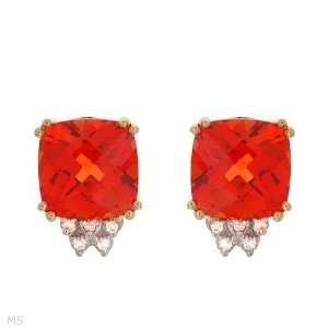  Sensational Brand New Earrings With 6.10ctw Diamonds and 