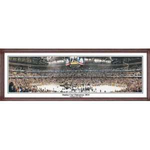  Tampa Bay Lightning   Stanley Cup Champions 2004   Framed 