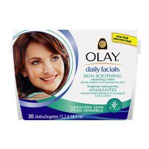  Olay Daily Facials, Sensitive Skin, 30 Count Beauty