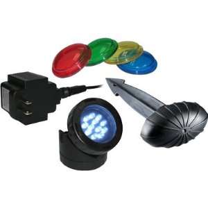  Alpine LED Pond Light, Three Light 12 LED Kit w/trans 