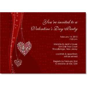   Little Love Necklaces Valentines Day Invitations Toys & Games