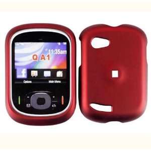  Red Hard Case Cover for Motorola Karma QA1 Cell Phones 