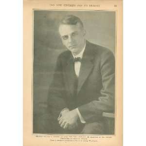  1919 Print William S Kenyon Iowa Senator 