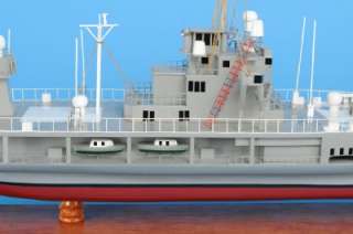 USS BLUE RIDGE LCC 19 SHIP MODEL BOAT WOOD NEW MILITARY HAND MADE S/O 