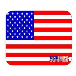  US Flag   Semmes, Alabama (AL) Mouse Pad 