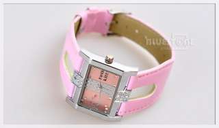 New Quartz Fashion Casual Ladies Girls Womens Wrist Watch Wristwatch 
