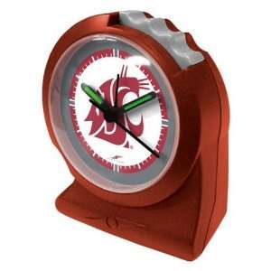  Washington State Cougars Crimson Gripper Alarm Clock 