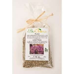 Dried Cretan Thyme 30gr (100% Natural) Grocery & Gourmet Food