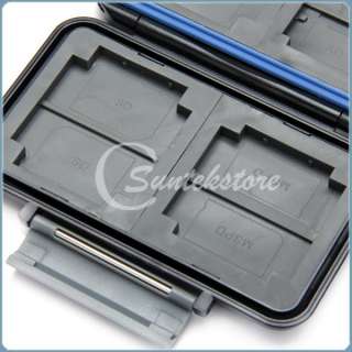 SD/MSPD/xD/MSD Memory Card Carrying Case Storage Holder  