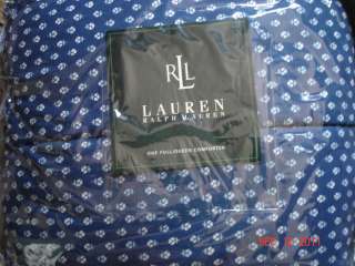Ralph Lauren Cote DAzur Floral Full/Queen Comforter   NIP  