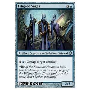  Filigree Sages (Magic the Gathering   Shards of Alara 