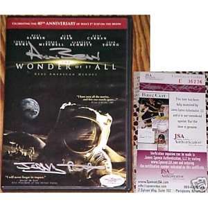  Apollo 12 Alan Bean Signed The Wonder Of It All DVD JSA 