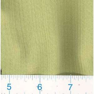 60 Wide Satin Crinkle Lime Cream Fabric By The Yard 