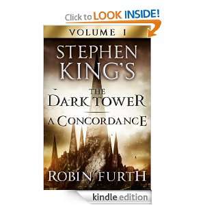 Stephen Kings The Dark Tower A Concordance, Volume One v. 1 Robin 