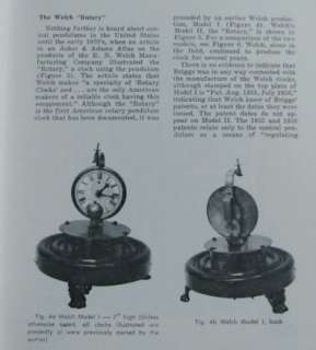 BRIGGS ROTARY PENDULUM CLOCKSHorology, History, Guide  