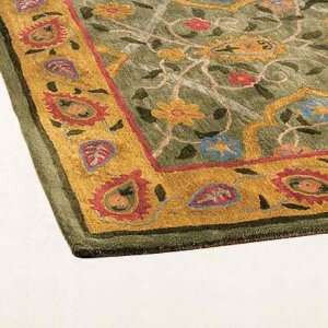  Selby Wool Rug ( Sage/Gold, 8 x 11 )