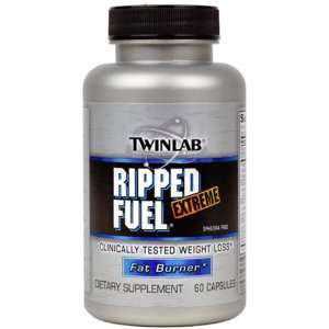  TwinLab Fat Burner Ripped Fuel Extreme Health & Personal 