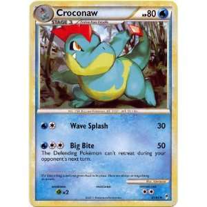   Call of Legends Single Card Croconaw #41 Uncommon Toys & Games