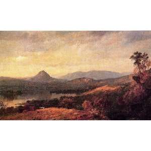 Hand Made Oil Reproduction   Jasper Francis Cropsey   32 x 