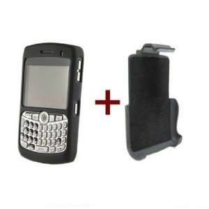   Seidio Innocase Surface for BlackBerry Curve 8330 (Black) with Holster